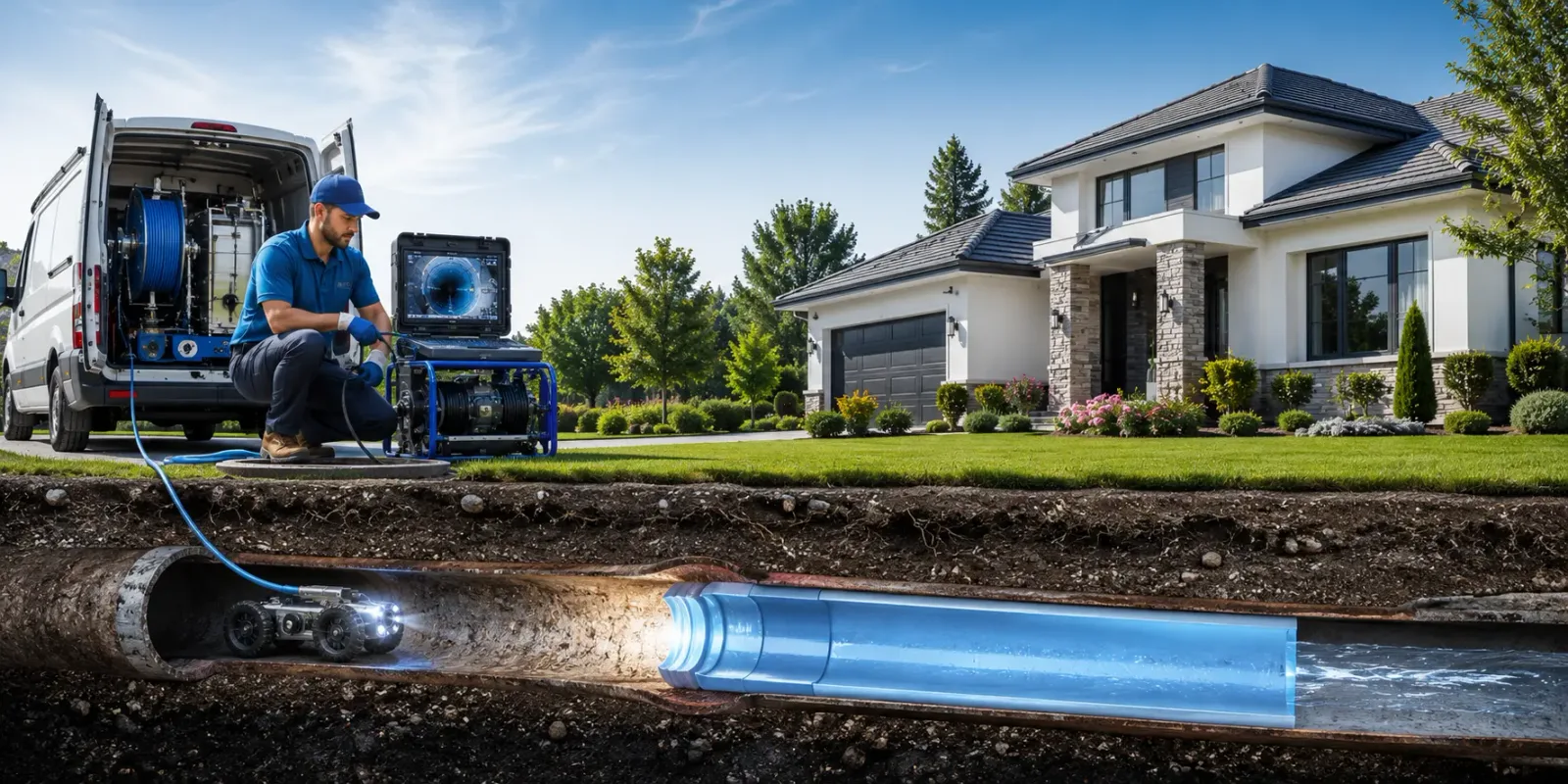 Pipe Relining information for Viola, ID